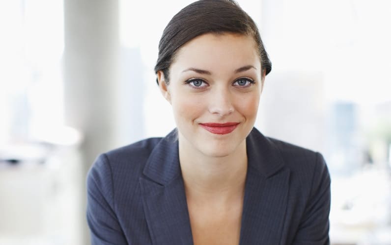 женский тест на бизнес - business woman